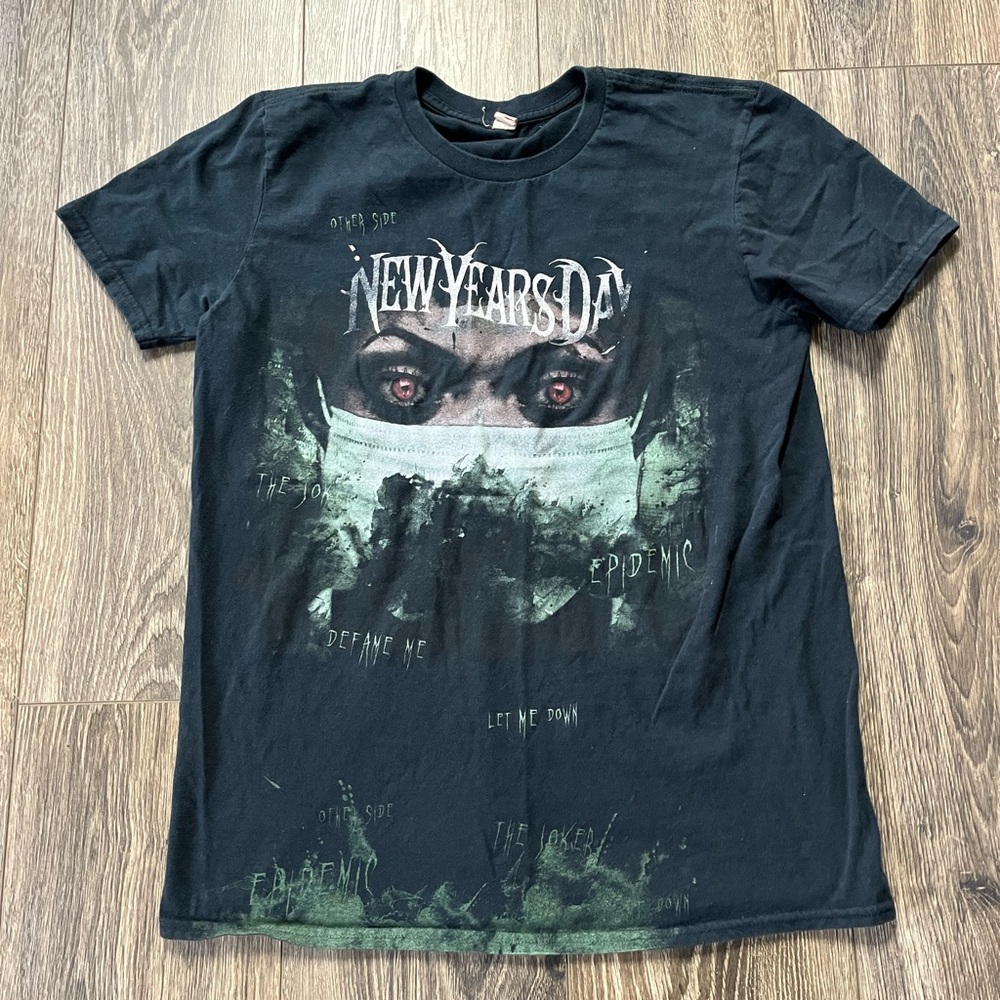 New Year’s Day band shirt